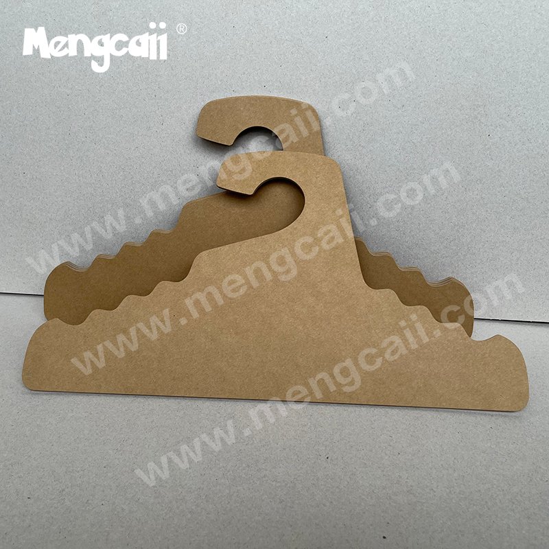 A kraft cardboard hangers for motorcycle jackets and clothes customized ...