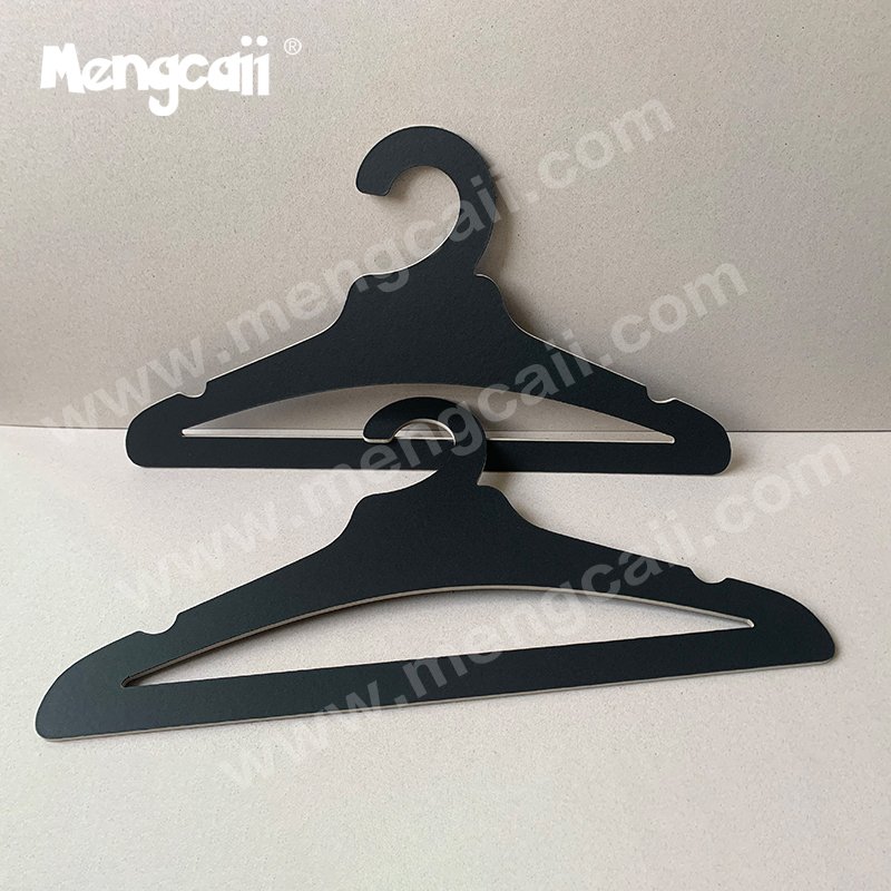 Mengcaii black paper hangers is a high-quality, sustainable, eco ...