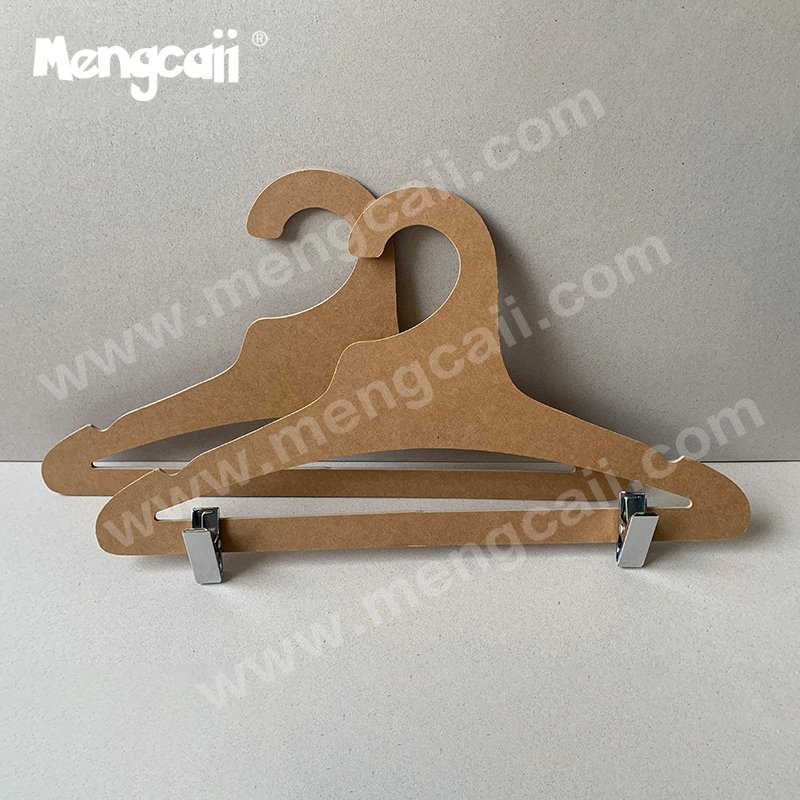 Mengcaii clips hanger, used in combination with cardboard hangers, is ...