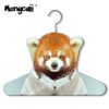 Mengcaii animal head paper hangers are high quality, sustainable, eco-friendly, fully recyclable and biodegradable fashion hangers made from high pressure composite fiber paperboard.