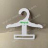 Manufacturers customize children's clothing double-layer paper hanger degradable cardboard baby clothes two-layer paper hanger