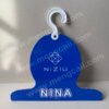 Japanese star character pattern cardboard hangers are made of environmentally friendly and degradable FSC paper material, and have avatar pattern hangers with high hardness paper material