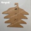 Pet paper hangers made of environmentally friendly and renewable kraft cardboard are recyclable and completely degradable. They come in 4 styles and are suitable for hanging display of pet clothes, back cards and pet supplies.