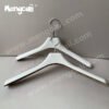 Suit paper pulp hangers FSC paper plastic hangers eco-friendly renewable three-dimensional clothes hangers