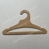 Children's paper hangers made from FSC renewable kraft paperboard, recyclable, fully biodegradable, suitable for display of children's clothing