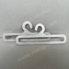 Baby clothing cardboard hangers cooperating with the PLUM brand are made of high-hardness renewable cardboard and can be used to package baby clothing hooks. The product is recyclable and eco-friendly.