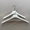 Suit paper pulp hangers FSC paper plastic hangers eco-friendly renewable three-dimensional clothes hangers