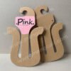 FSC kraft paper shoe hooks are made of cute cardboard materials, can be printed in colors, are recyclable and biodegradable shoe hooks