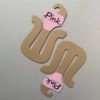 FSC kraft paper shoe hooks are made of cute cardboard materials, can be printed in colors, are recyclable and biodegradable shoe hooks