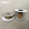 Factory customized cardboard reel, cable reel, thread reel, consumable reel, Eco-friendly paper I-shaped wheel，Eco-Friendly Cardboard Spool