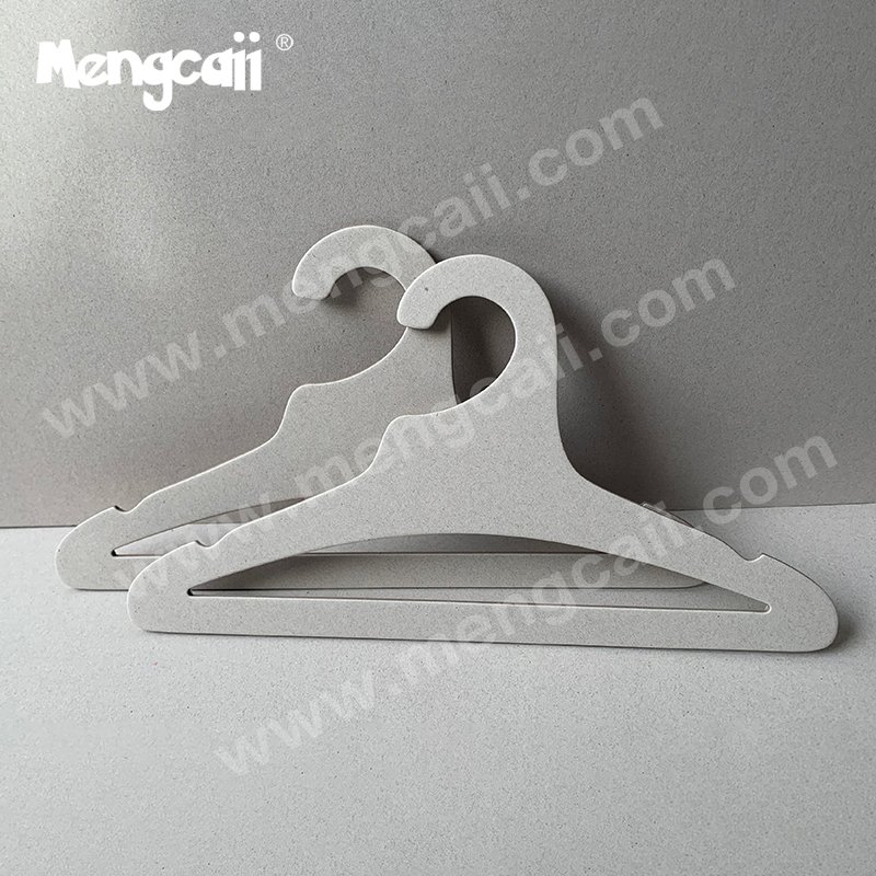 Paper hangers are gradually emerging and becoming a strong competitor to plastic hangers
