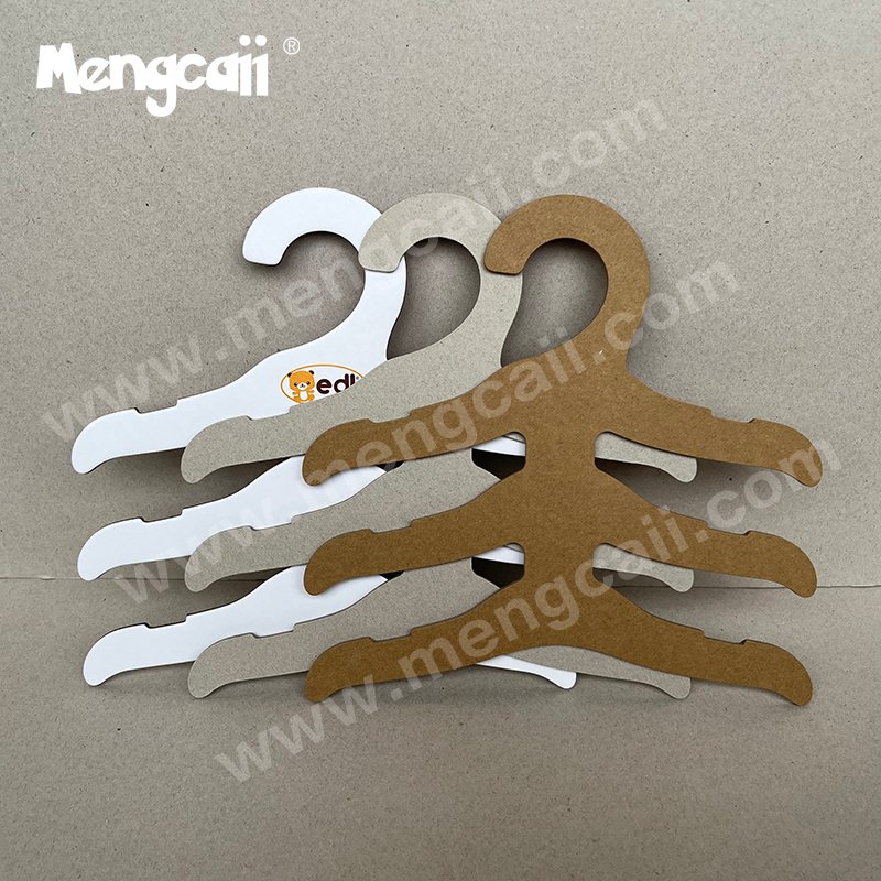 Paper hangers are gradually emerging and becoming a strong competitor to plastic hangers